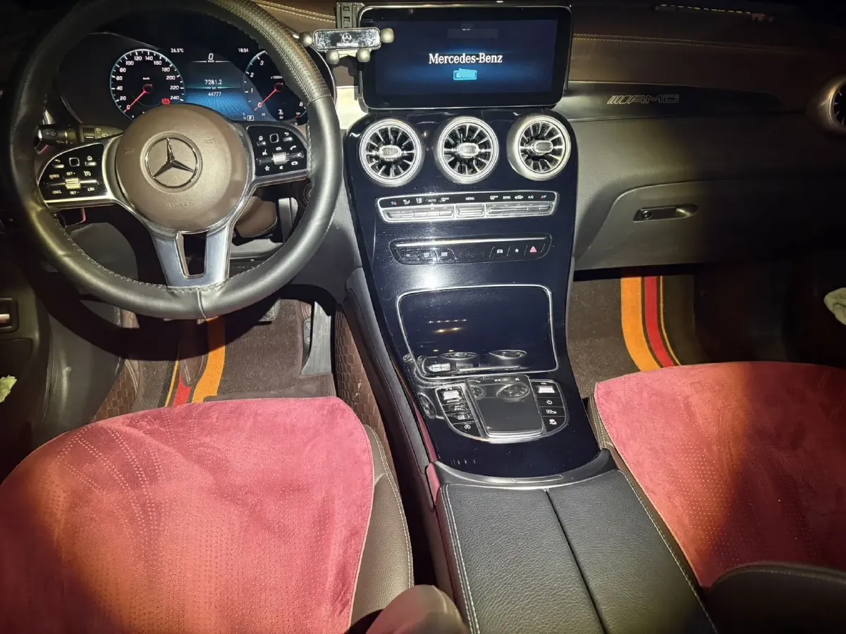 2022 Mercedes-Benz GLC Class 2.0T 197HP L4 9AT,autocango,china used car exporter,china ev exporter,chinese used car exporter,chinese used ev exporter