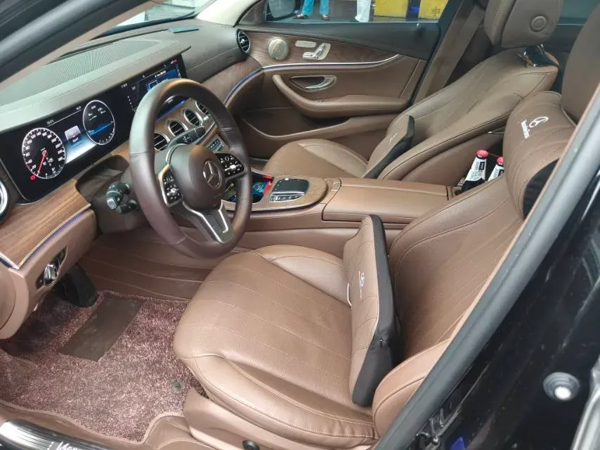 2020 Mercedes-Benz E Class 2.0T 258HP L4 9AT,autocango,china used car exporter,china ev exporter,chinese used car exporter,chinese used ev exporter