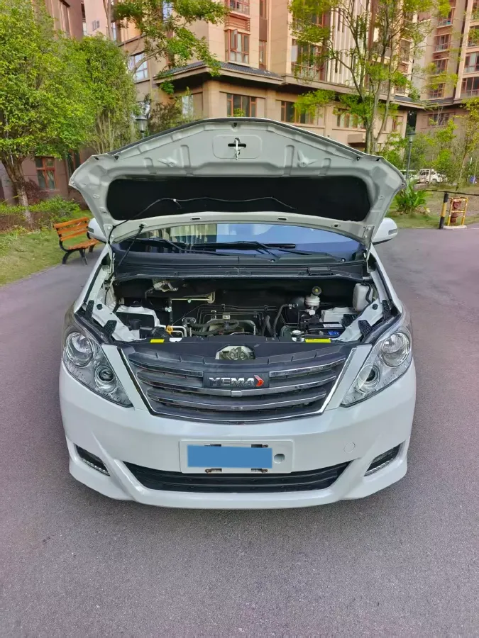 2018 Yema SiPaiKa 1.5L 112HP L4 5MT,autocango,china used car exporter,china ev exporter,chinese used car exporter,chinese used ev exporter