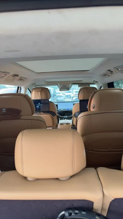 2024 Denza D9 1.5T 139HP L4 E-CVT PHEV 40KWH,autocango,china used car exporter,china ev exporter,chinese used car exporter,chinese used ev exporter