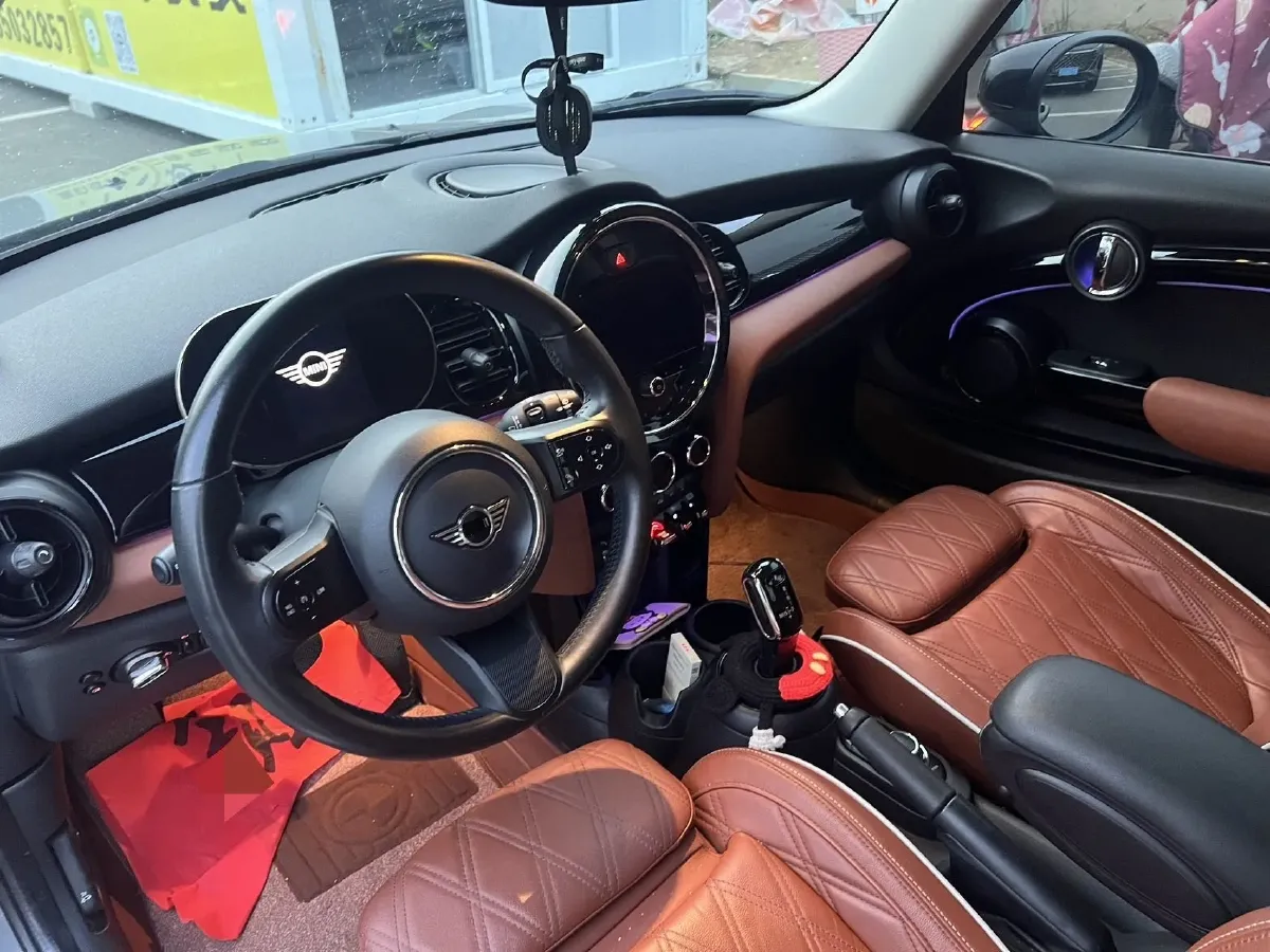 2023 MINI MINI 1.5T 136HP L3 7DCT,autocango,china used car exporter,china ev exporter,chinese used car exporter,chinese used ev exporter