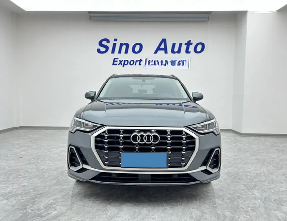 2022 Audi Q3 1.4T 150HP L4 7DCT,autocango,china used car exporter,china ev exporter,chinese used car exporter,chinese used ev exporter