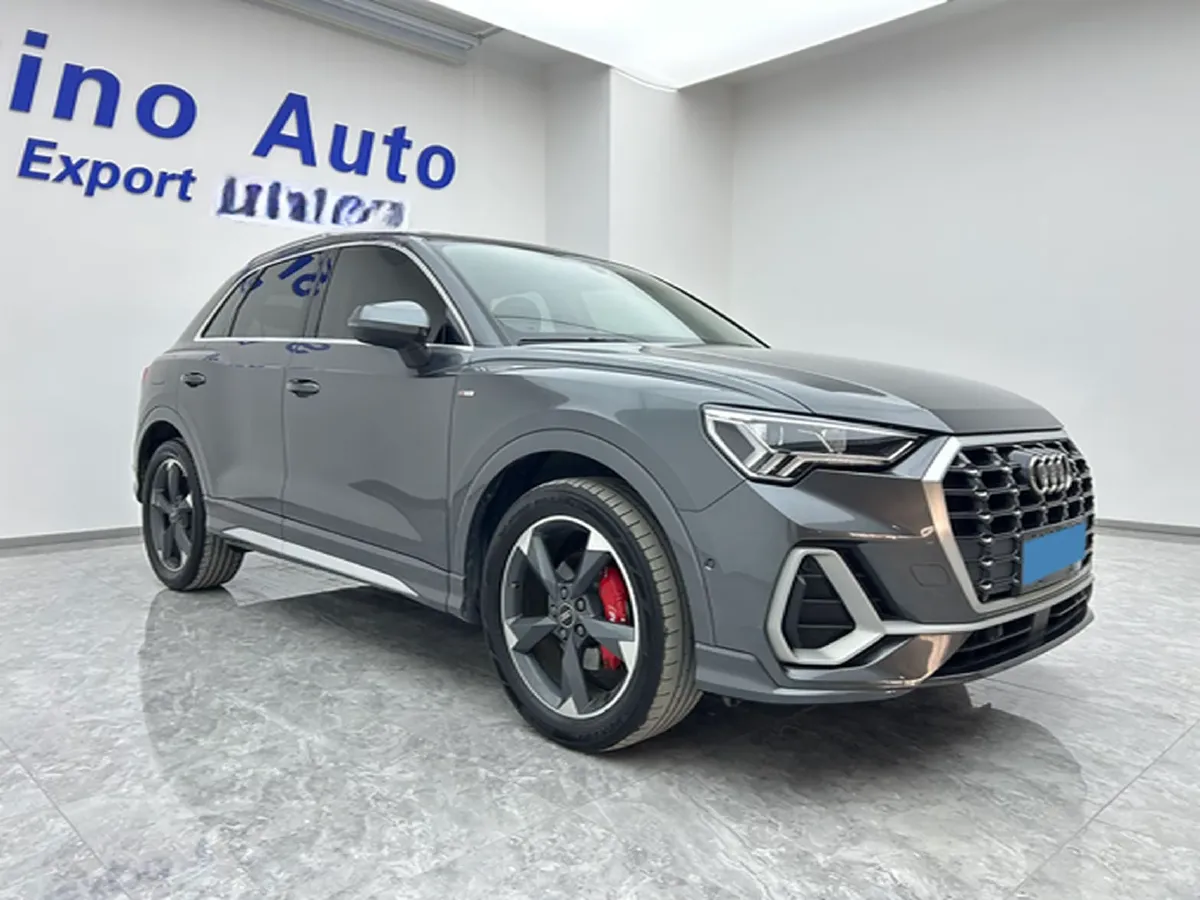 2022 Audi Q3 1.4T 150HP L4 7DCT,autocango,china used car exporter,china ev exporter,chinese used car exporter,chinese used ev exporter