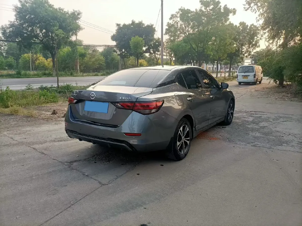 2022 Nissan Sylphy 1.6L 135HP L4 CVT,autocango,china used car exporter,china ev exporter,chinese used car exporter,chinese used ev exporter