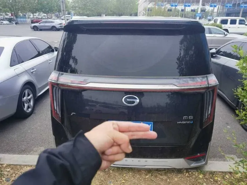 2024 GAC Trumpchi M8 2.0T 190HP L4 E-CVT Hybrid,autocango,china used car exporter,china ev exporter,chinese used car exporter,chinese used ev exporter