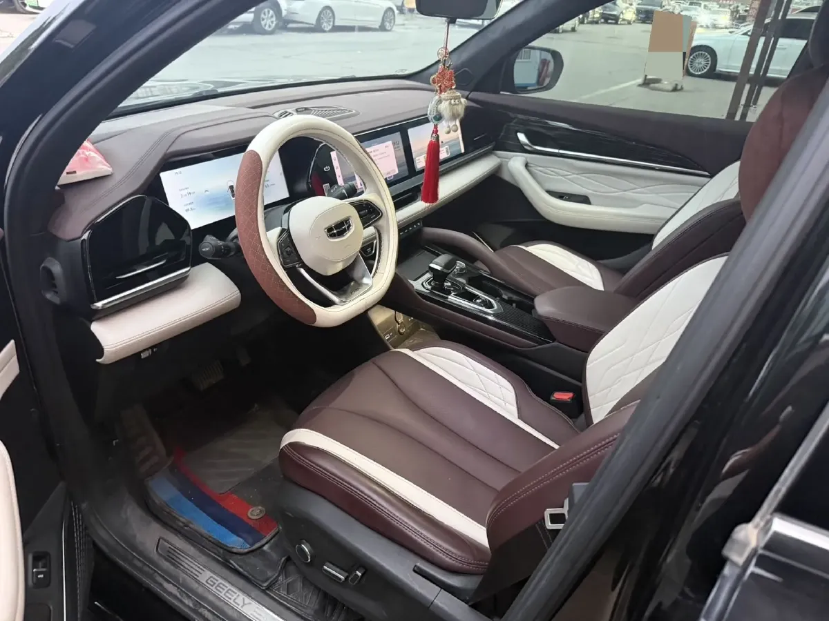 2024 Geely Monjaro 2.0T 238HP L4 8AT,autocango,china used car exporter,china ev exporter,chinese used car exporter,chinese used ev exporter