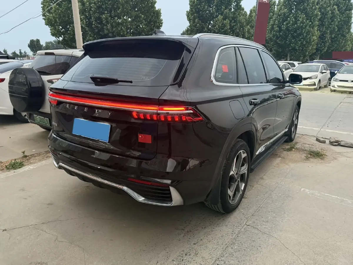 2024 Geely Monjaro 2.0T 238HP L4 8AT,autocango,china used car exporter,china ev exporter,chinese used car exporter,chinese used ev exporter