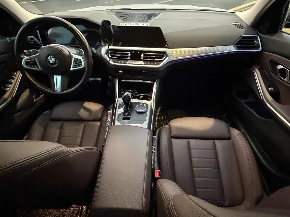 2020 BMW 3 Series 2.0T 258HP L4 8AT,autocango,china used car exporter,china ev exporter,chinese used car exporter,chinese used ev exporter