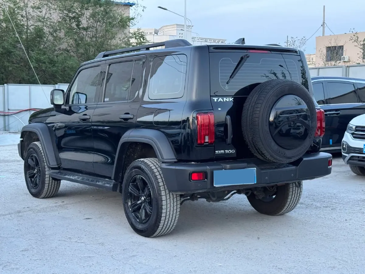 2023 Tank 300 2.0T 227HP L4 8AT,autocango,china used car exporter,china ev exporter,chinese used car exporter,chinese used ev exporter
