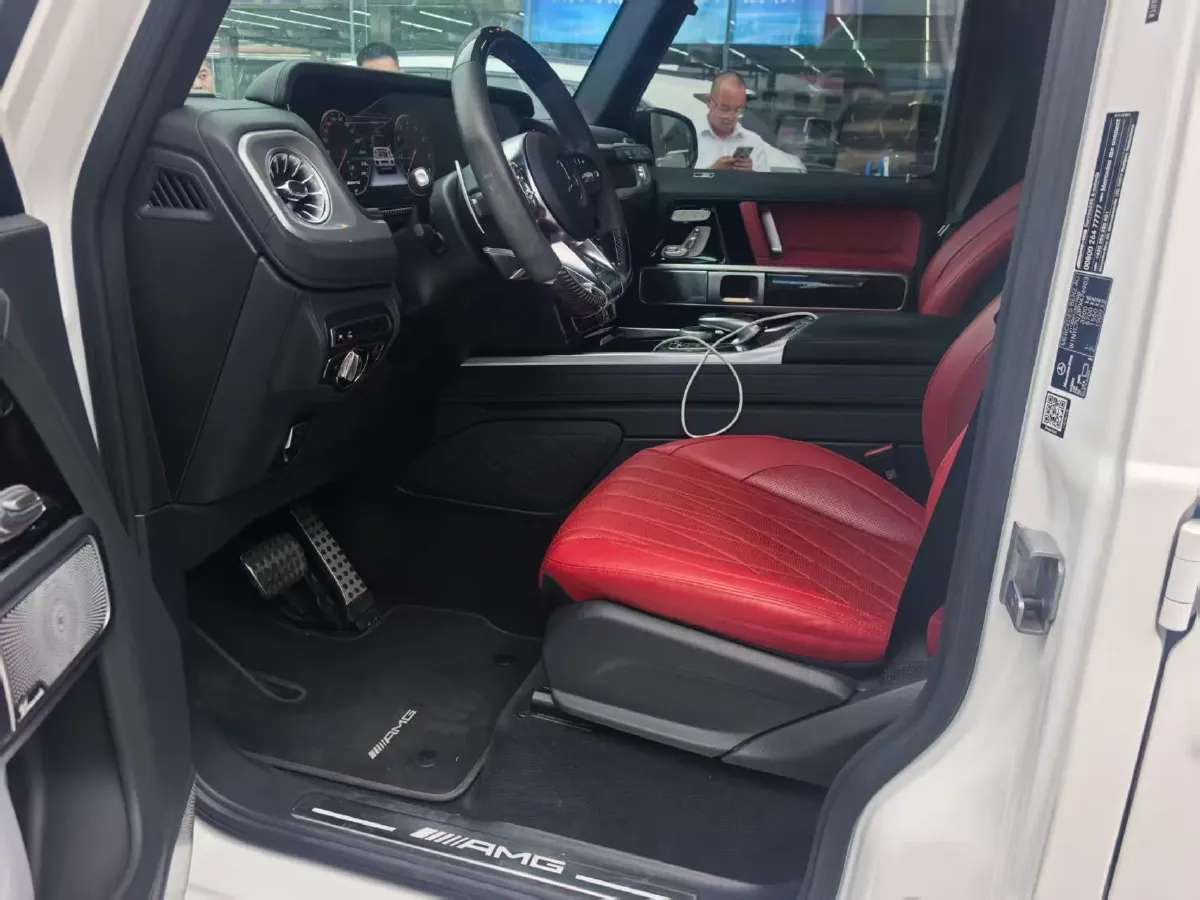 2022 Mercedes-Benz G AMG 4.0T 585HP V8 9AT,autocango,china used car exporter,china ev exporter,chinese used car exporter,chinese used ev exporter