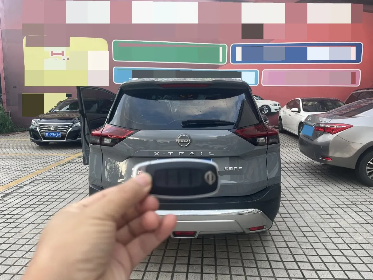 2023 Nissan X-Trail 1.5T 144HP L3 Hybrid,autocango,china used car exporter,china ev exporter,chinese used car exporter,chinese used ev exporter