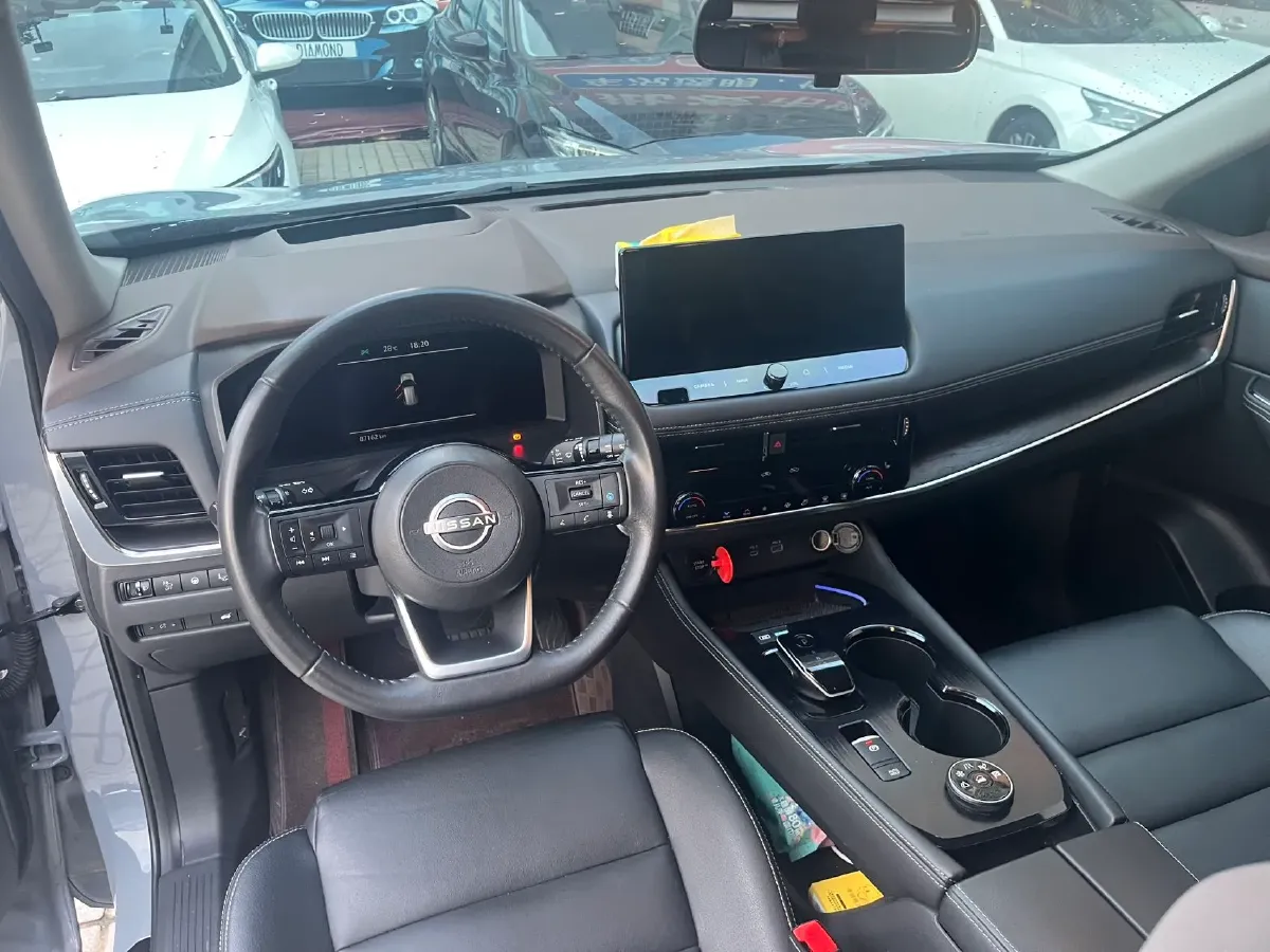 2023 Nissan X-Trail 1.5T 144HP L3 Hybrid,autocango,china used car exporter,china ev exporter,chinese used car exporter,chinese used ev exporter