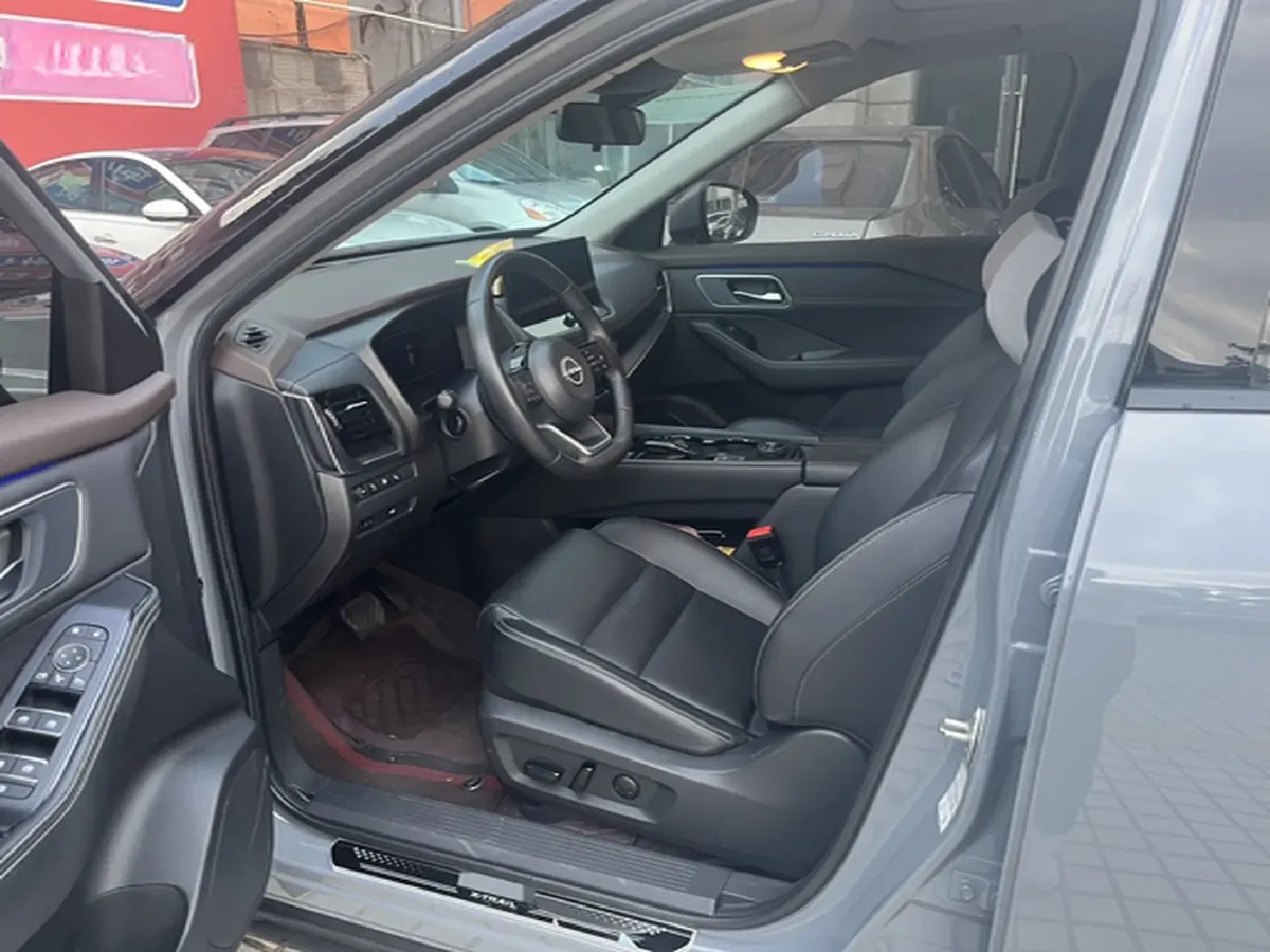 2023 Nissan X-Trail 1.5T 144HP L3 Hybrid,autocango,china used car exporter,china ev exporter,chinese used car exporter,chinese used ev exporter
