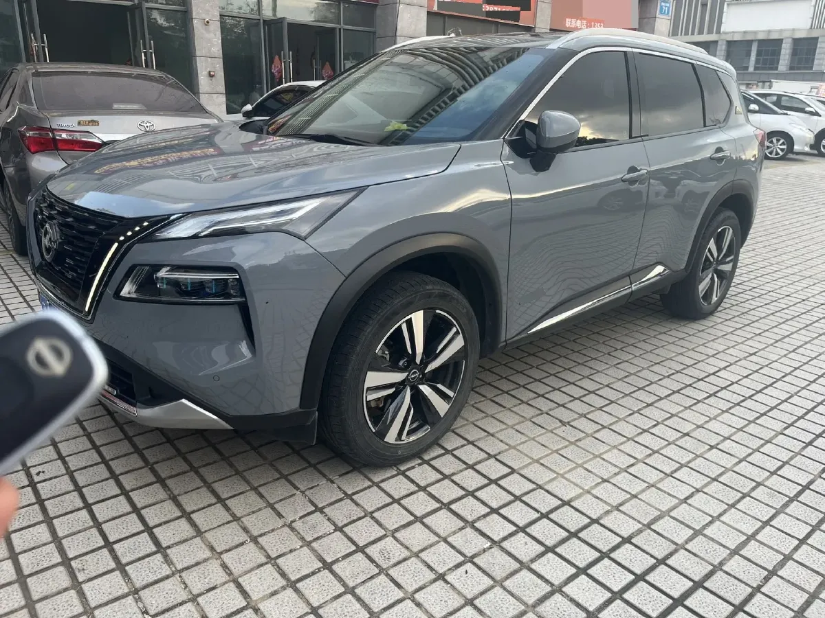 2023 Nissan X-Trail 1.5T 144HP L3 Hybrid,autocango,china used car exporter,china ev exporter,chinese used car exporter,chinese used ev exporter