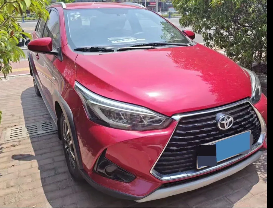 2021 Toyota Yaris L 1.5L 112HP L4 CVT,autocango,china used car exporter,china ev exporter,chinese used car exporter,chinese used ev exporter