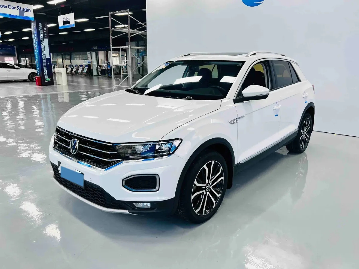 2022 Volkswagen T-Roc 1.4T 150HP L4 7DCT,autocango,china used car exporter,china ev exporter,chinese used car exporter,chinese used ev exporter