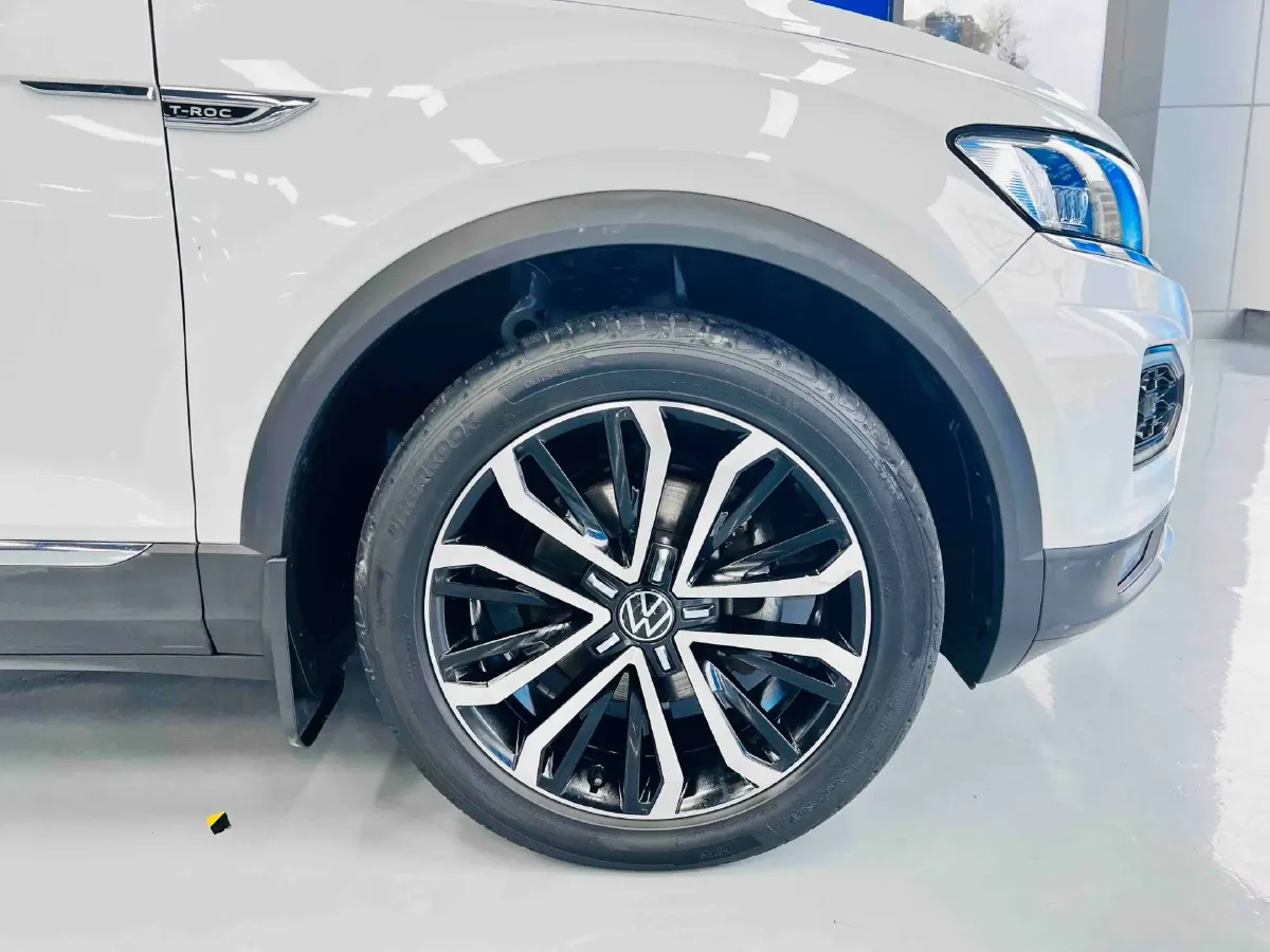 2022 Volkswagen T-Roc 1.4T 150HP L4 7DCT,autocango,china used car exporter,china ev exporter,chinese used car exporter,chinese used ev exporter