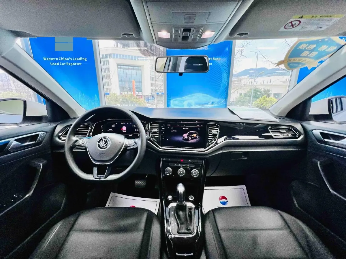 2022 Volkswagen T-Roc 1.4T 150HP L4 7DCT,autocango,china used car exporter,china ev exporter,chinese used car exporter,chinese used ev exporter
