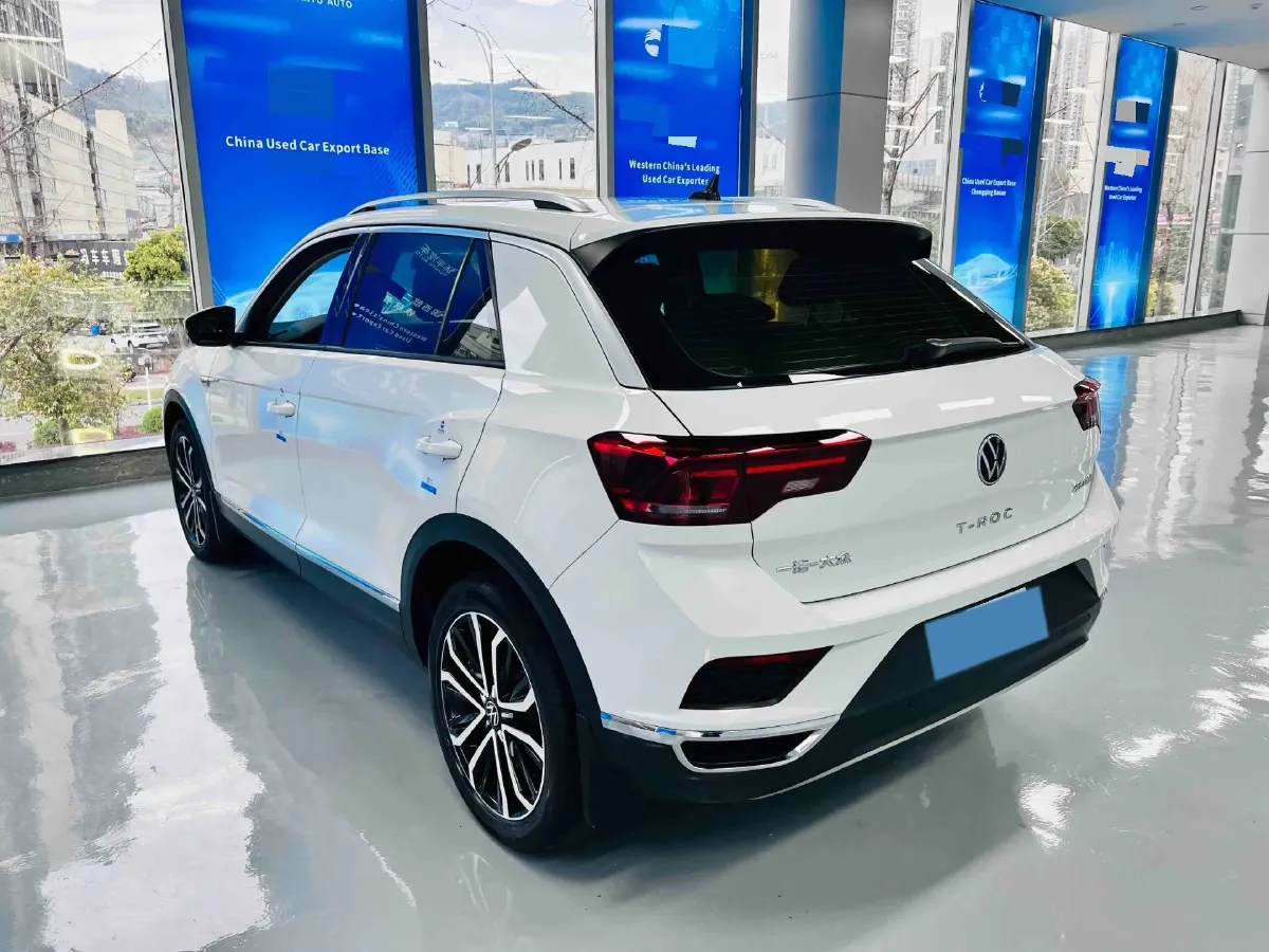 2022 Volkswagen T-Roc 1.4T 150HP L4 7DCT,autocango,china used car exporter,china ev exporter,chinese used car exporter,chinese used ev exporter