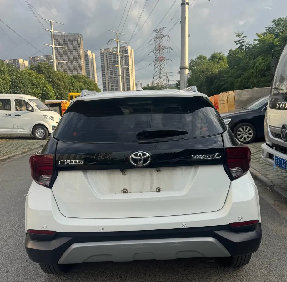 2021 Toyota Yaris L 1.5L 112HP L4 CVT,autocango,china used car exporter,china ev exporter,chinese used car exporter,chinese used ev exporter