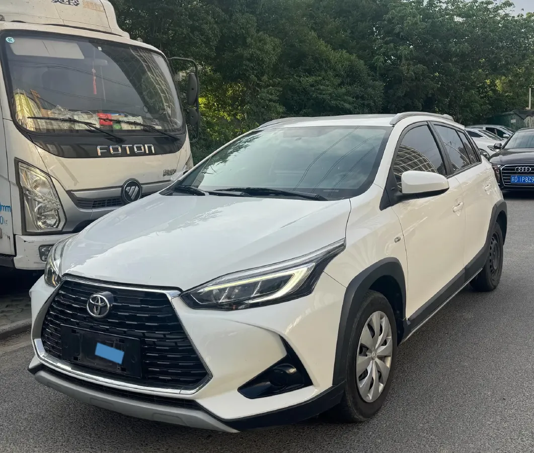 2021 Toyota Yaris L 1.5L 112HP L4 CVT,autocango,china used car exporter,china ev exporter,chinese used car exporter,chinese used ev exporter