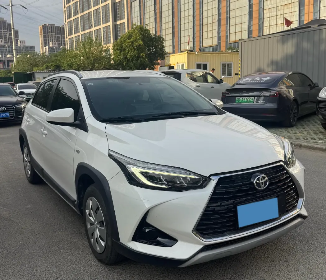 2021 Toyota Yaris L 1.5L 112HP L4 CVT,autocango,china used car exporter,china ev exporter,chinese used car exporter,chinese used ev exporter