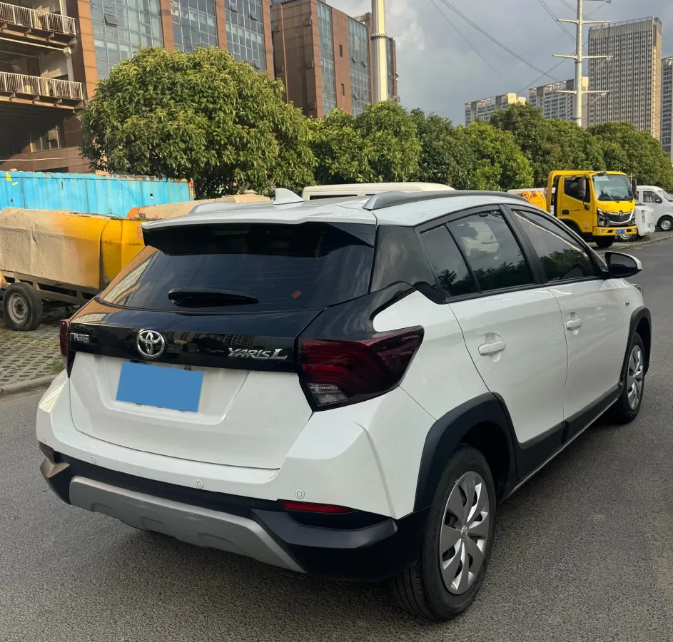 2021 Toyota Yaris L 1.5L 112HP L4 CVT,autocango,china used car exporter,china ev exporter,chinese used car exporter,chinese used ev exporter