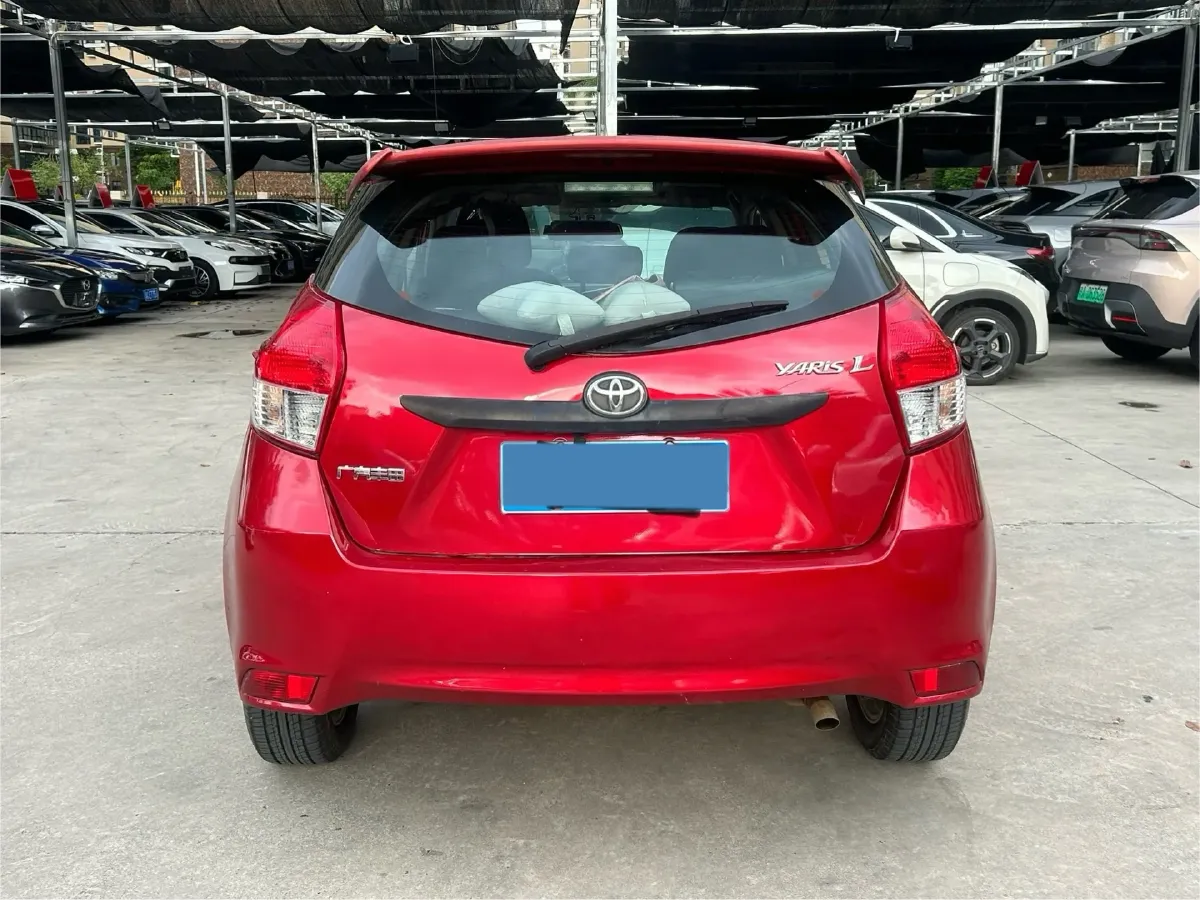 2014 Toyota Yaris L 1.3L 99HP L4 4AT,autocango,china used car exporter,china ev exporter,chinese used car exporter,chinese used ev exporter