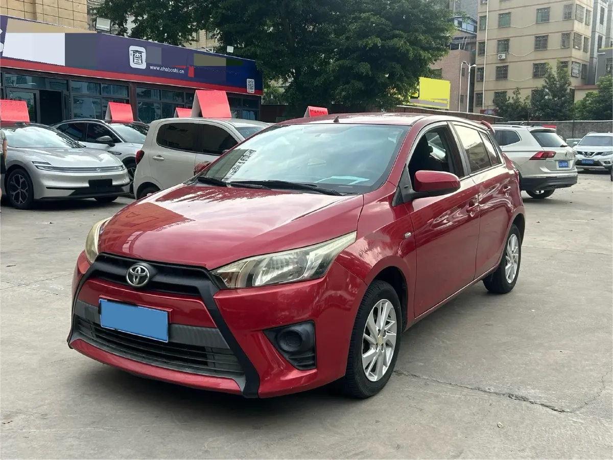 2014 Toyota Yaris L 1.3L 99HP L4 4AT,autocango,china used car exporter,china ev exporter,chinese used car exporter,chinese used ev exporter
