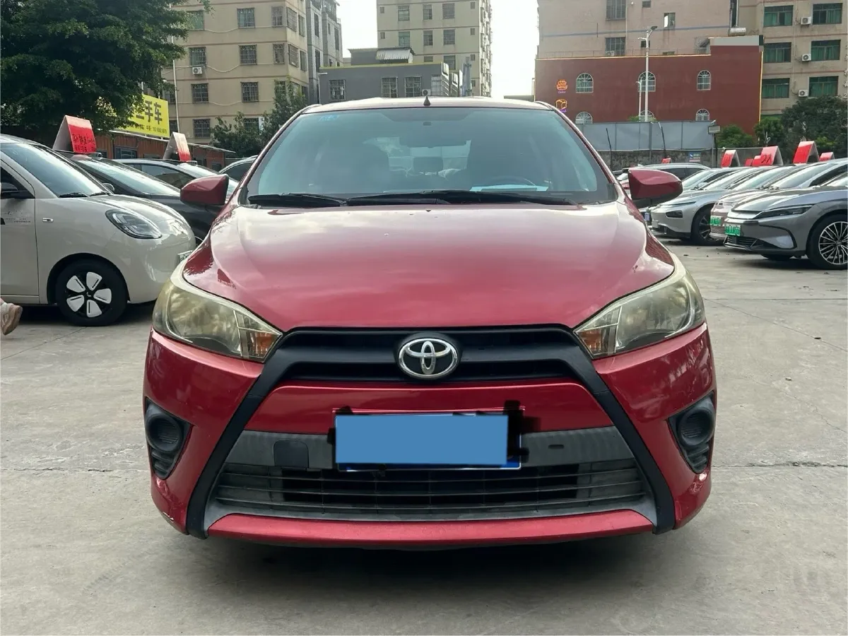 2014 Toyota Yaris L 1.3L 99HP L4 4AT,autocango,china used car exporter,china ev exporter,chinese used car exporter,chinese used ev exporter