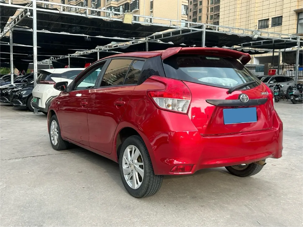 2014 Toyota Yaris L 1.3L 99HP L4 4AT,autocango,china used car exporter,china ev exporter,chinese used car exporter,chinese used ev exporter