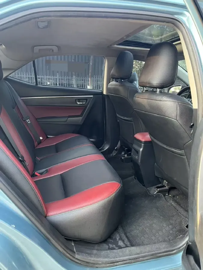 2017 Toyota Corolla 1.2T 116HP L4 CVT,autocango,china used car exporter,china ev exporter,chinese used car exporter,chinese used ev exporter