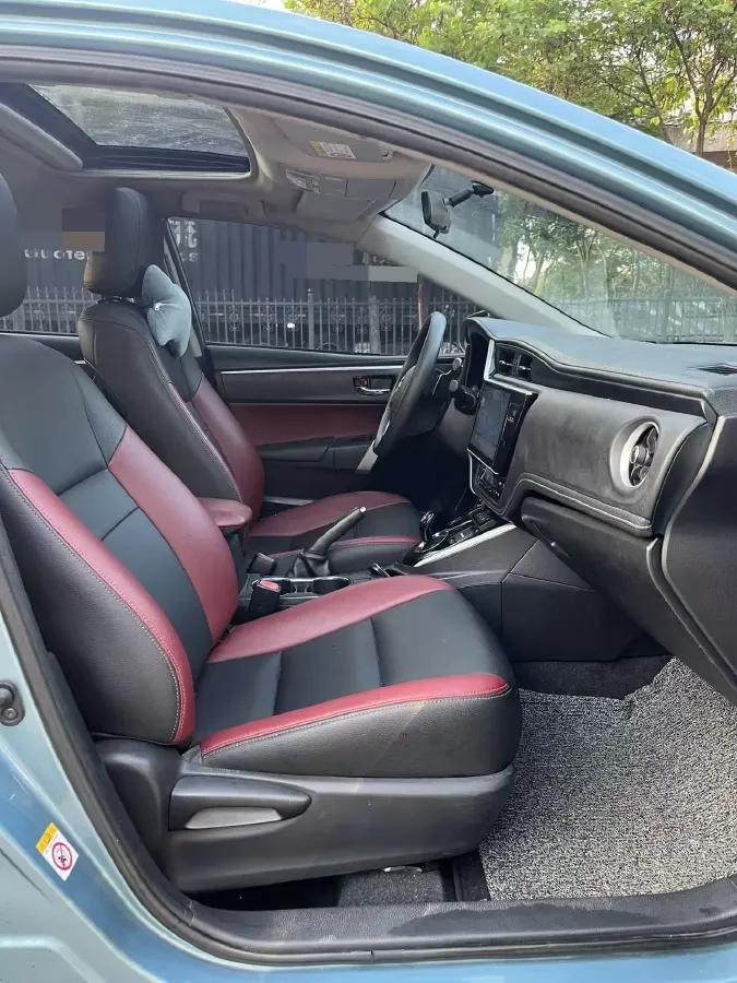 2017 Toyota Corolla 1.2T 116HP L4 CVT,autocango,china used car exporter,china ev exporter,chinese used car exporter,chinese used ev exporter