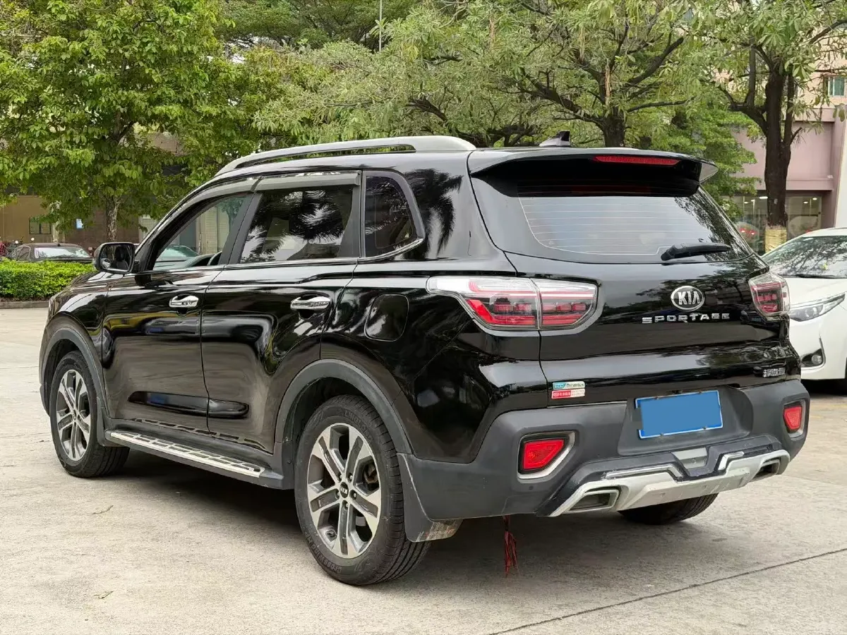 2018 Kia Sportage R 2.0L 160HP L4 6AT,autocango,china used car exporter,china ev exporter,chinese used car exporter,chinese used ev exporter