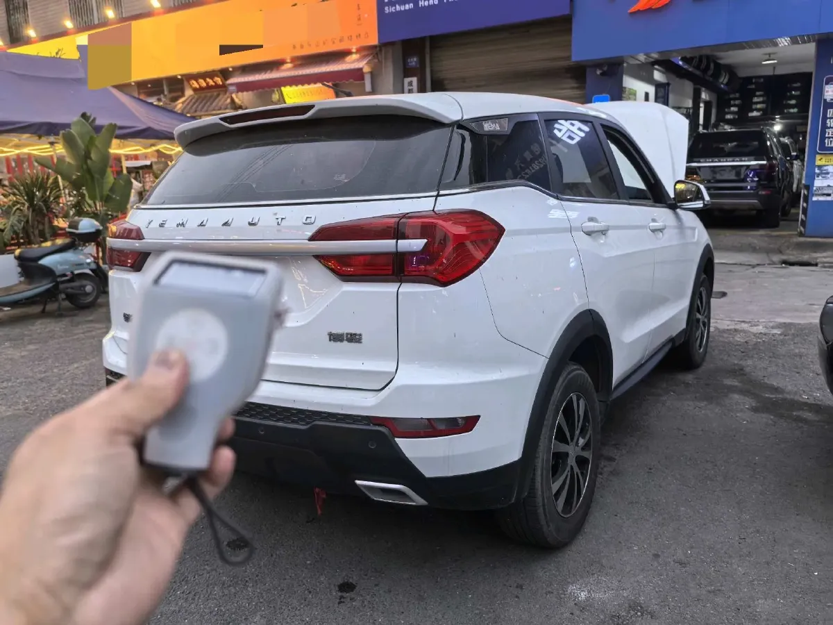 2021 Yema BoJun 1.5L 109HP L4 CVT,autocango,china used car exporter,china ev exporter,chinese used car exporter,chinese used ev exporter