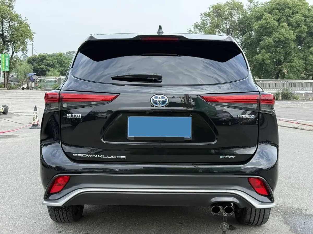 2022 Toyota Crown Kluger 2.5L 192HP L4 E-CVT Hybrid,autocango,china used car exporter,china ev exporter,chinese used car exporter,chinese used ev exporter