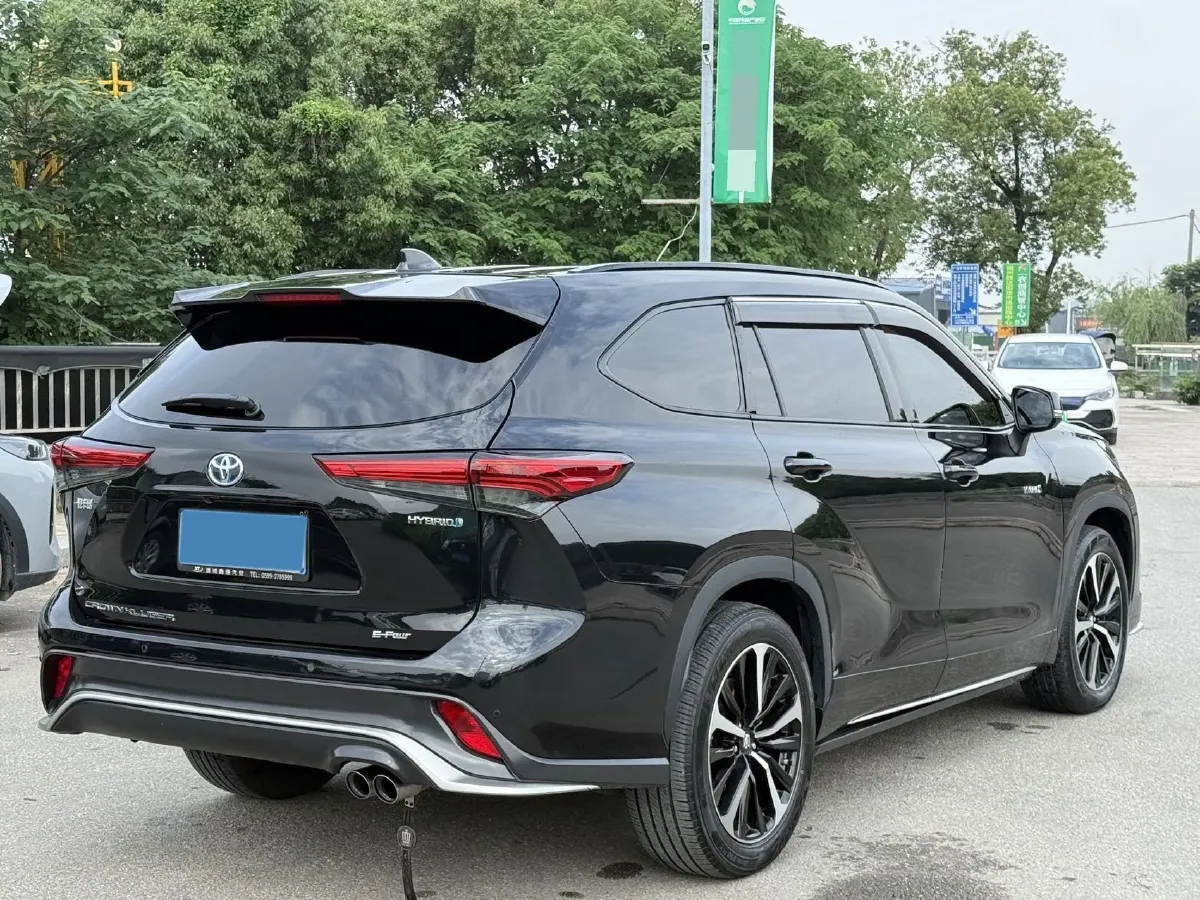2022 Toyota Crown Kluger 2.5L 192HP L4 E-CVT Hybrid,autocango,china used car exporter,china ev exporter,chinese used car exporter,chinese used ev exporter