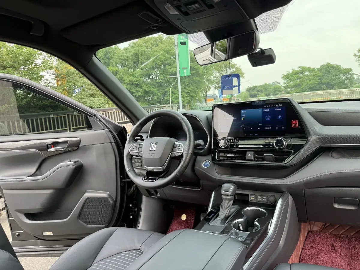 2022 Toyota Crown Kluger 2.5L 192HP L4 E-CVT Hybrid,autocango,china used car exporter,china ev exporter,chinese used car exporter,chinese used ev exporter