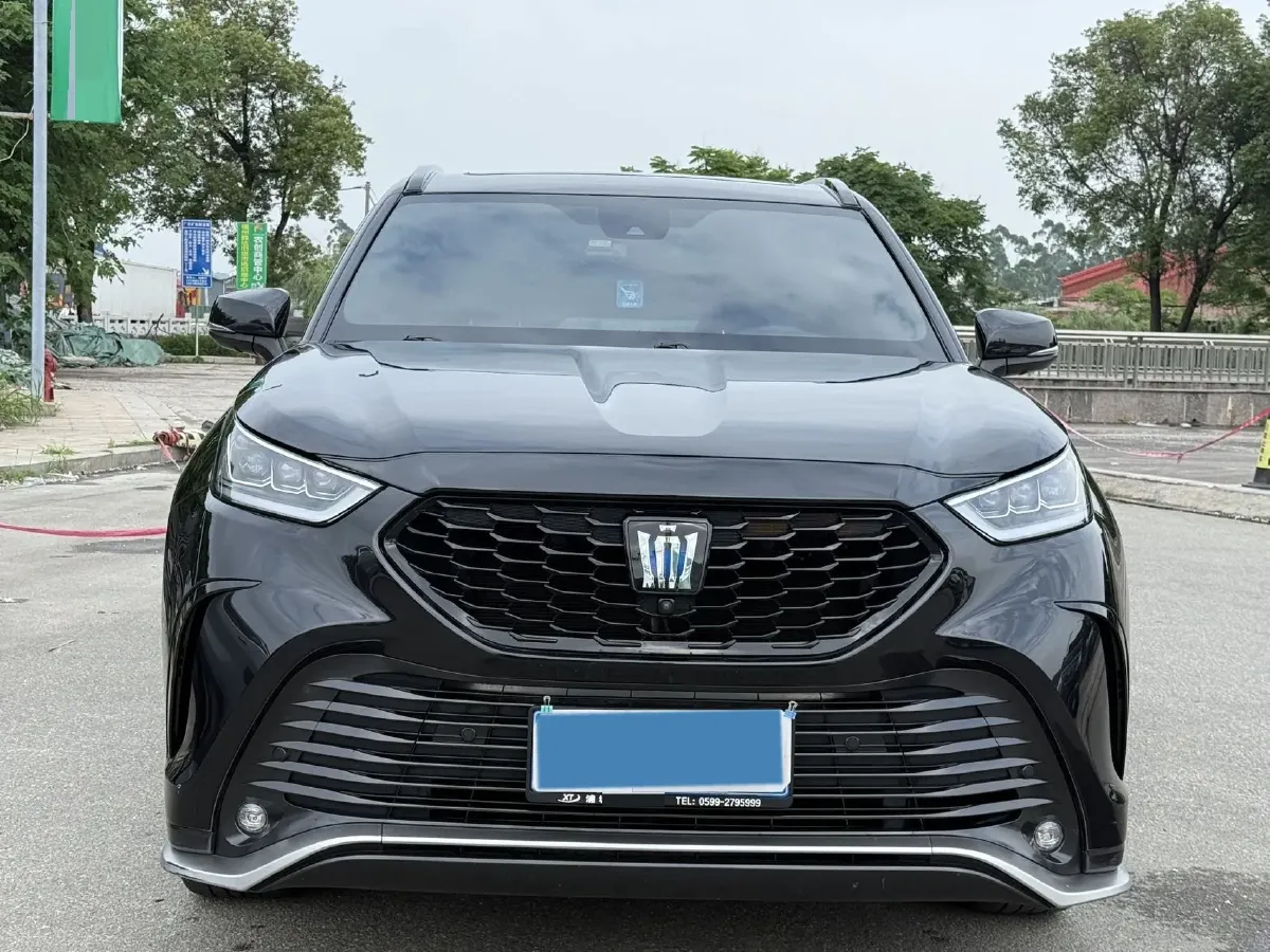 2022 Toyota Crown Kluger 2.5L 192HP L4 E-CVT Hybrid,autocango,china used car exporter,china ev exporter,chinese used car exporter,chinese used ev exporter