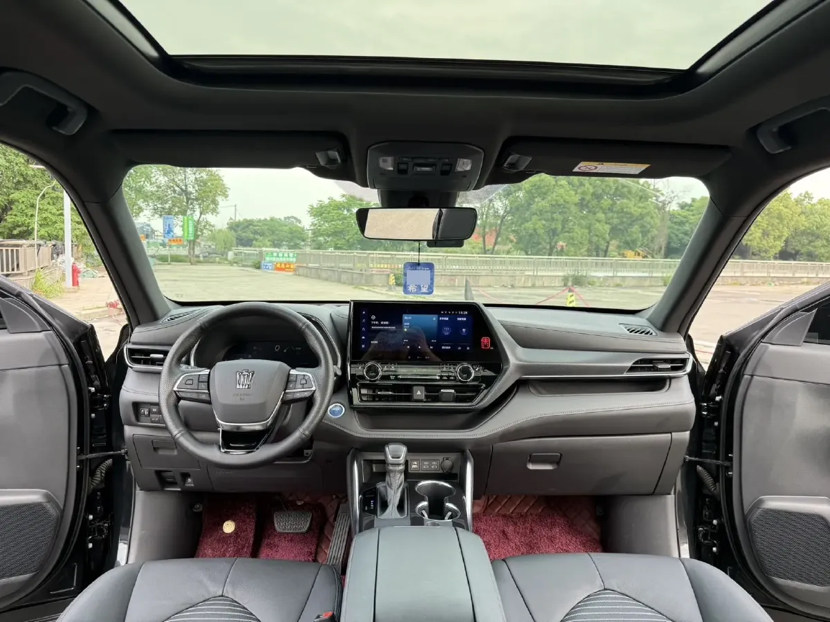 2022 Toyota Crown Kluger 2.5L 192HP L4 E-CVT Hybrid,autocango,china used car exporter,china ev exporter,chinese used car exporter,chinese used ev exporter
