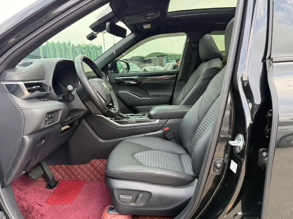 2022 Toyota Crown Kluger 2.5L 192HP L4 E-CVT Hybrid,autocango,china used car exporter,china ev exporter,chinese used car exporter,chinese used ev exporter
