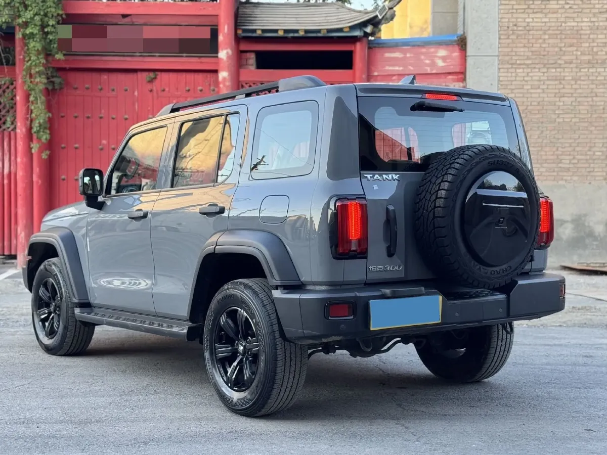 2023 Tank 300 2.0T 227HP L4 8AT,autocango,china used car exporter,china ev exporter,chinese used car exporter,chinese used ev exporter