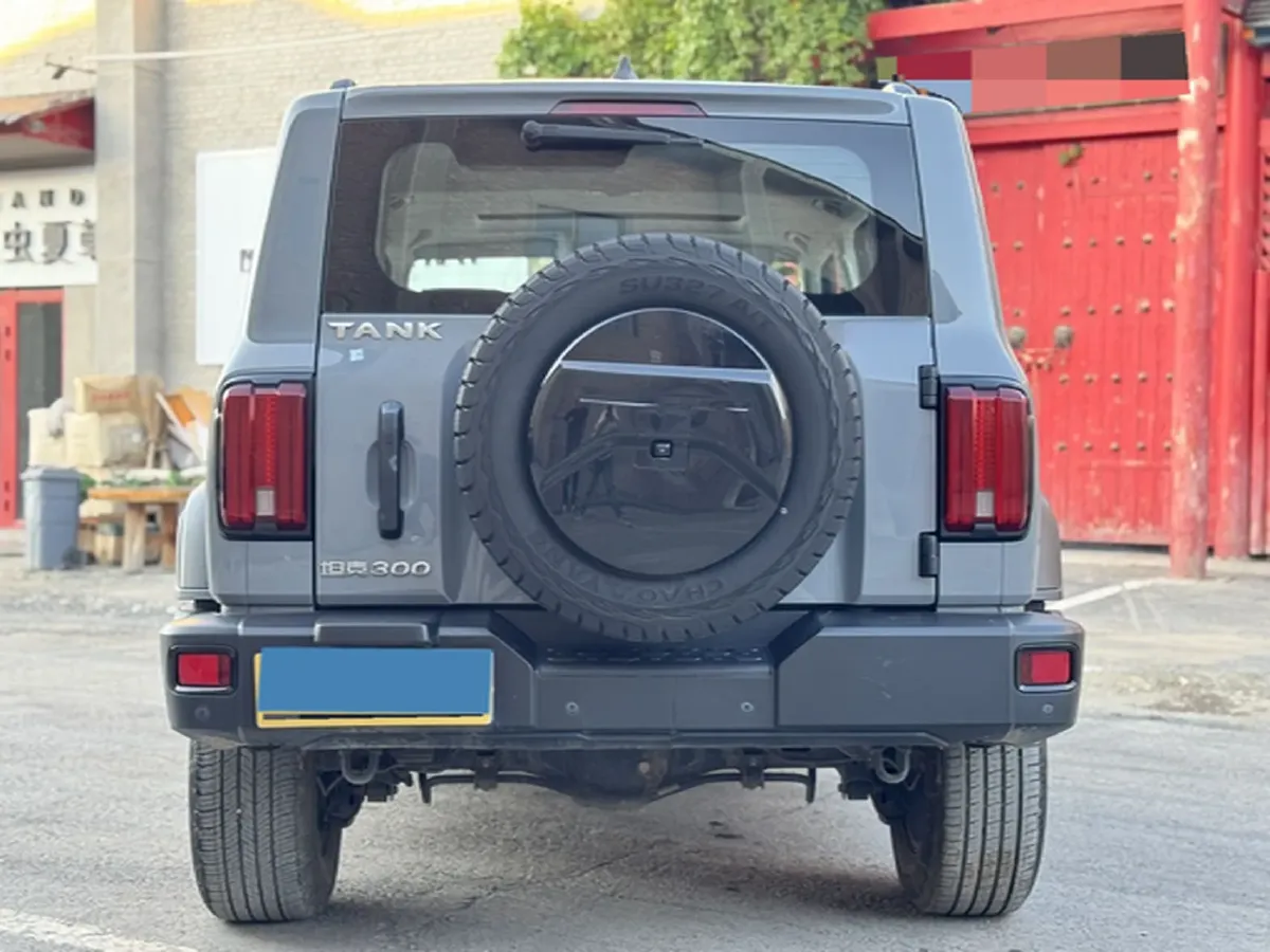 2023 Tank 300 2.0T 227HP L4 8AT,autocango,china used car exporter,china ev exporter,chinese used car exporter,chinese used ev exporter