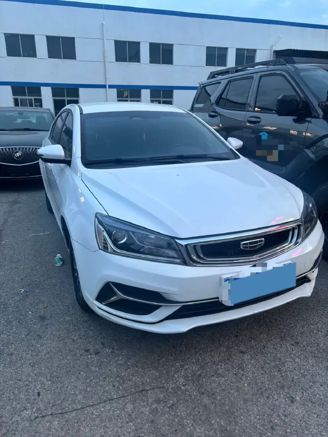 2019 Geely Emgrand 1.5L 109HP L4 5MT,autocango,china used car exporter,china ev exporter,chinese used car exporter,chinese used ev exporter