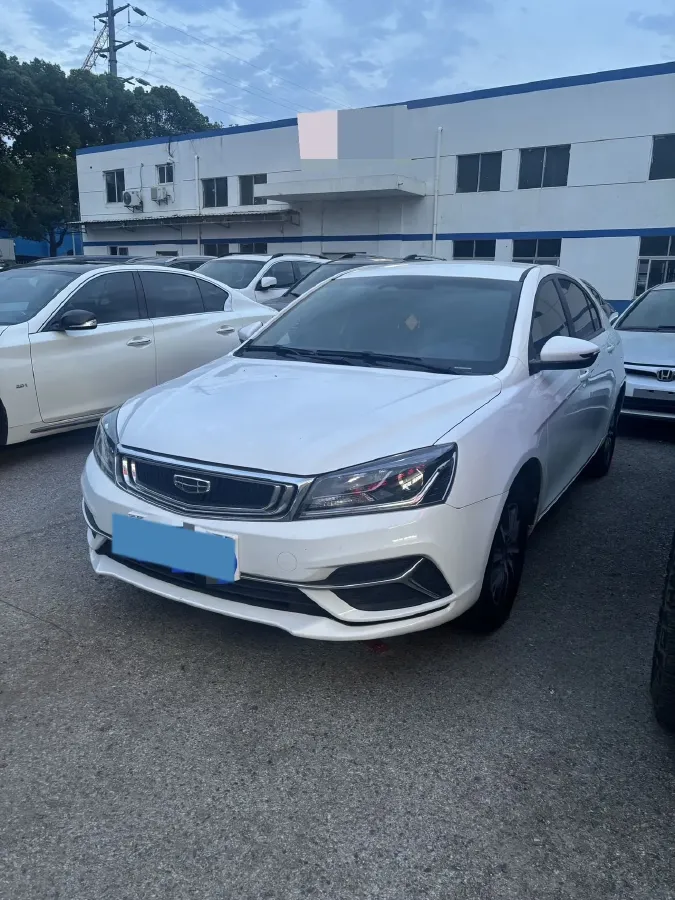 2019 Geely Emgrand 1.5L 109HP L4 5MT,autocango,china used car exporter,china ev exporter,chinese used car exporter,chinese used ev exporter