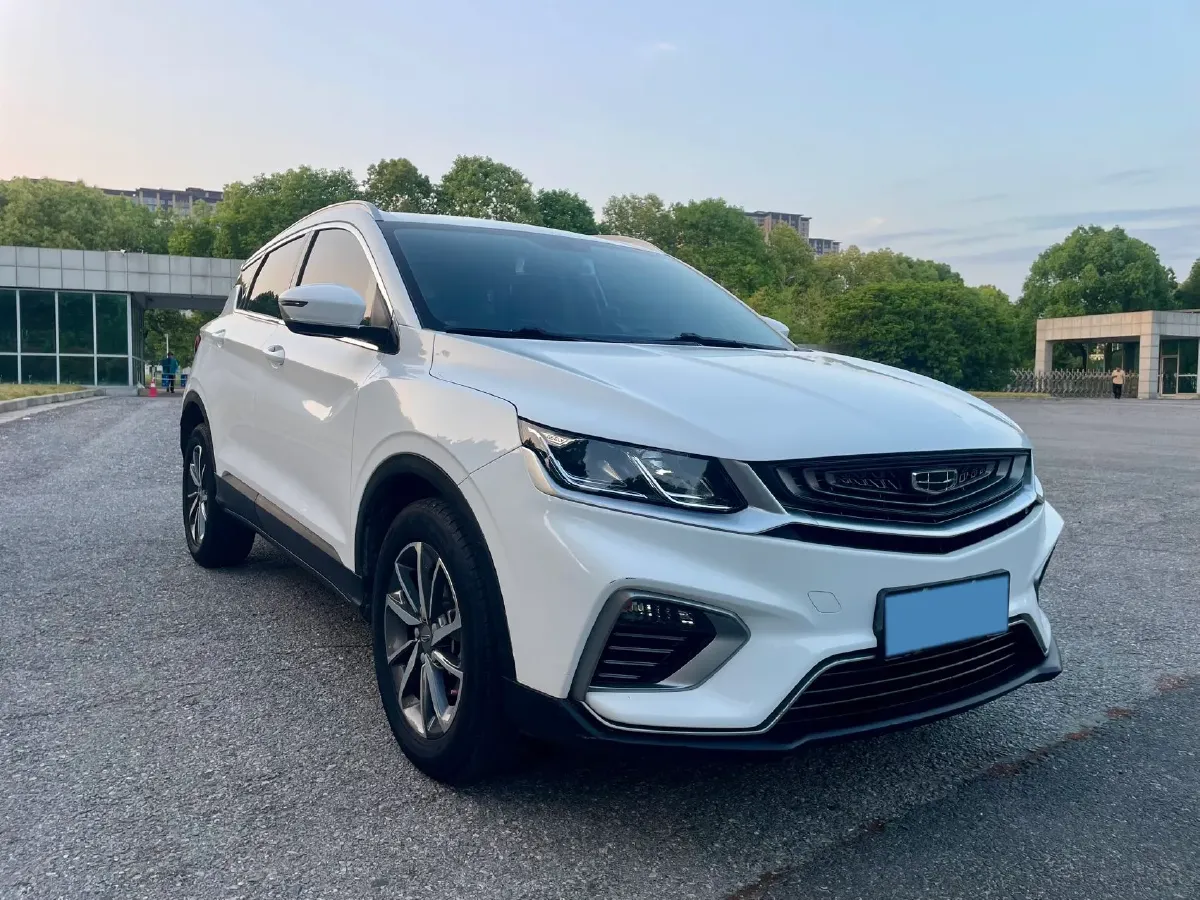 2020 Geely Coolray 1.4T 141HP L4 6DCT,autocango,china used car exporter,china ev exporter,chinese used car exporter,chinese used ev exporter
