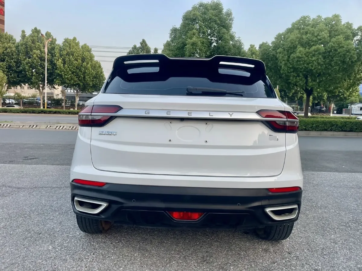 2020 Geely Coolray 1.4T 141HP L4 6DCT,autocango,china used car exporter,china ev exporter,chinese used car exporter,chinese used ev exporter