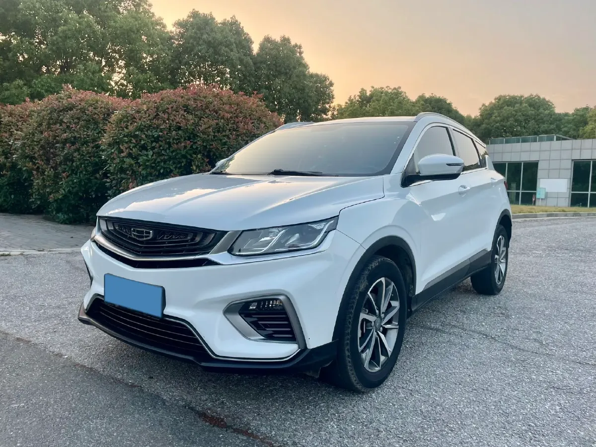 2020 Geely Coolray 1.4T 141HP L4 6DCT,autocango,china used car exporter,china ev exporter,chinese used car exporter,chinese used ev exporter