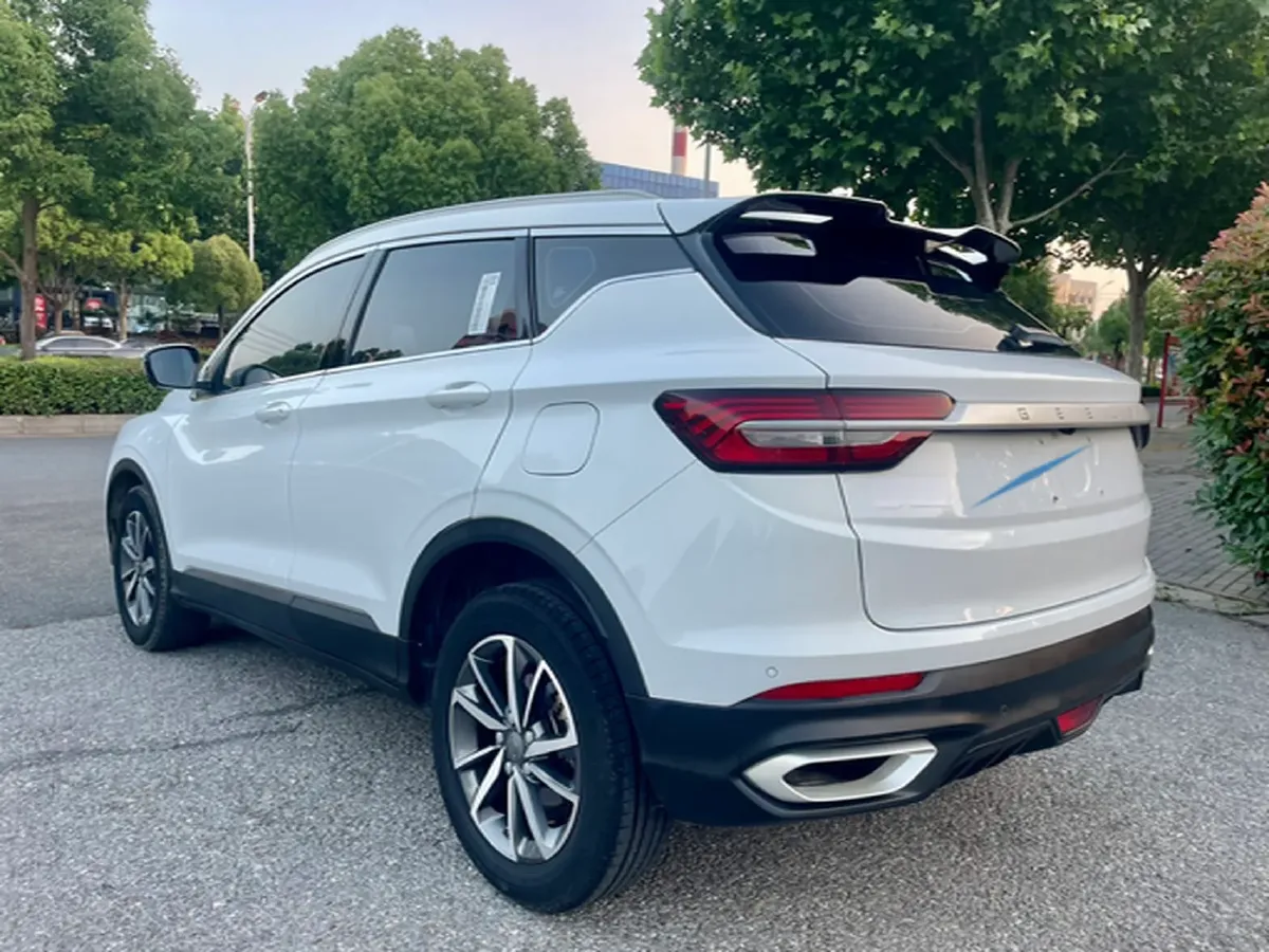 2020 Geely Coolray 1.4T 141HP L4 6DCT,autocango,china used car exporter,china ev exporter,chinese used car exporter,chinese used ev exporter