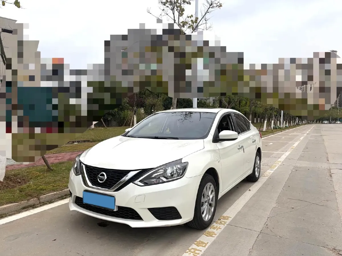 2024 Nissan Sylphy 1.6L 122HP L4 CVT,autocango,china used car exporter,china ev exporter,chinese used car exporter,chinese used ev exporter